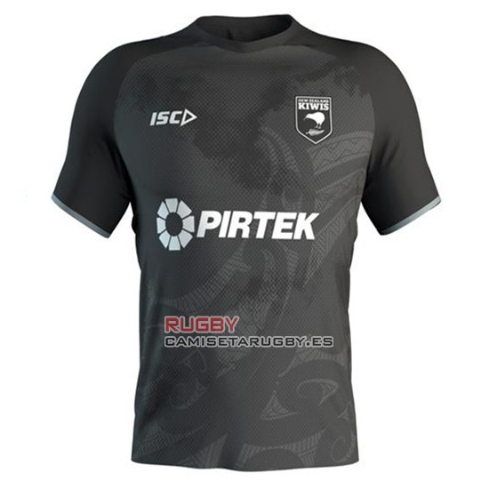 Camiseta Nueva Zelandia Kiwis Rugby 2018 Entrenamiento